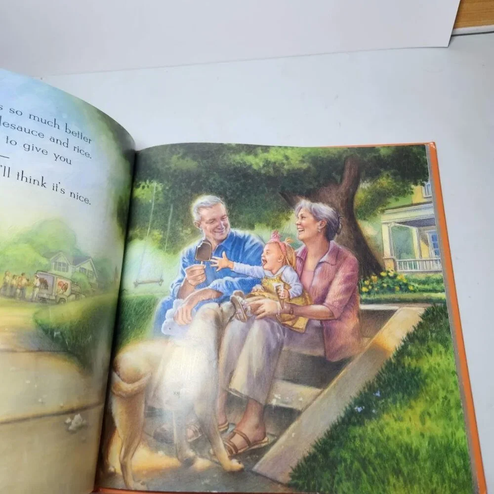 Grandpa's Little One Hardcover Children's Book by Billy Crystal Guy Porfirio  40